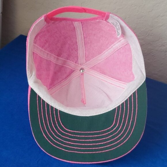 VTG Builders Square Pink Panther Snapback Cap Hat - Picture 8 of 8
